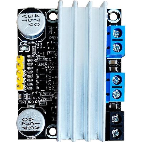 10a 3-18v Motorsteuermodul Mit Vorwärts- Und Rückwärts-pwm-drehzahlregelung