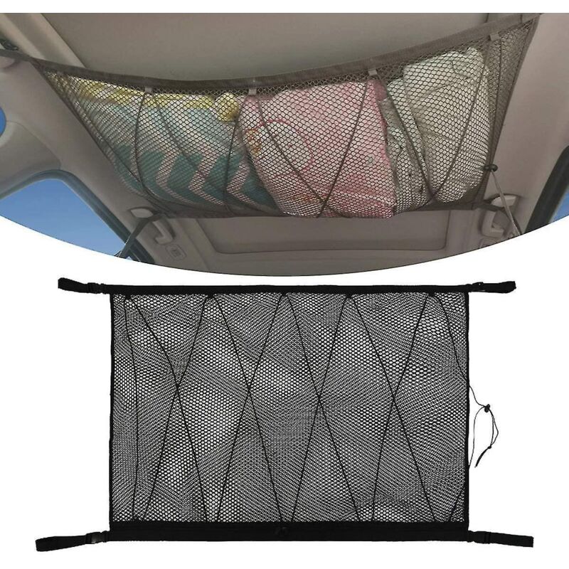 Auto-aufbewahrungsnetz, Universelle Dachtasche Mit Reißverschluss