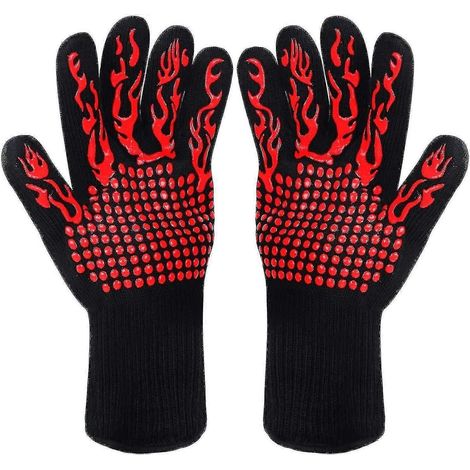 Küchenhandschuhe, Ofenhandschuhe, Hitzebeständig Und Rutschfest Zum Kochen