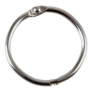Eichner Metall-Klappringe stabile Ringe zum Aufkleben 32 mm