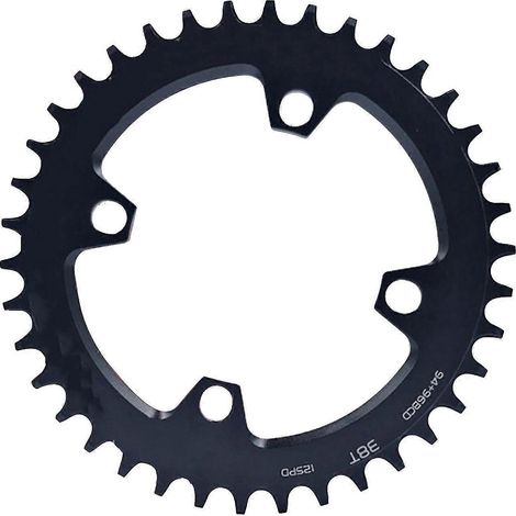 Mountainbike-kettenblatt 94/96 Mm Lochkreis, 32/34/36/38 Zähne Für Shimano M4000-34-schwarz