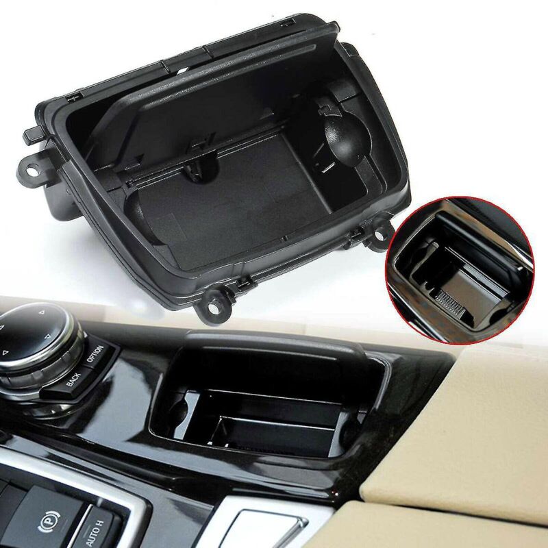 Aschenbecher Für Die Vordere Mittelkonsole Für Bmw 5er F10 F11 F18 520 525 535 (2010-2016)