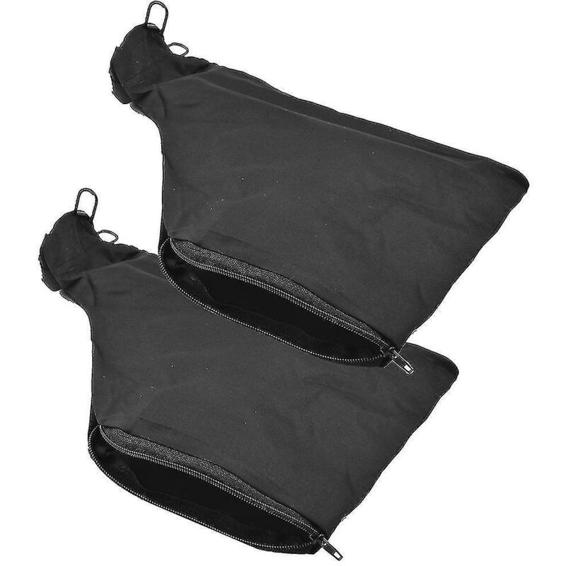 Schwarzer Staubfangsack Mit Reißverschluss, Kompatibel Mit Der Gehrungssäge Modell 255 (2 Stück)