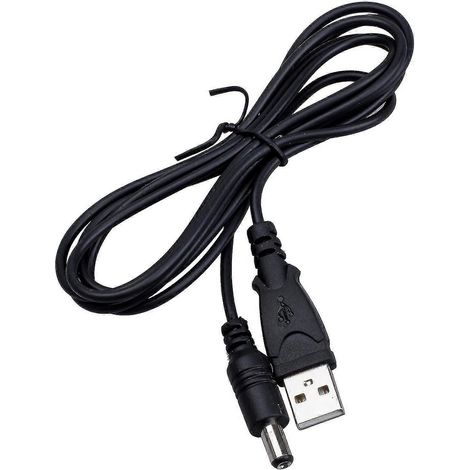 Usb-stromkabel Auf 5,5 Mm / 2,1 Mm Zylindrische Klinkenbuchse, 5 V Gleichstrom