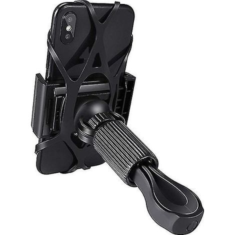 Fahrrad-handyhalterung Aus Abs, Pc Und Silikon