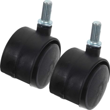 Ersatzrollen Für Kleiderbügel, Wäscheständer, Möbelrollen – 7,00 X 5,30 X 3,50 Cm – Schwarz