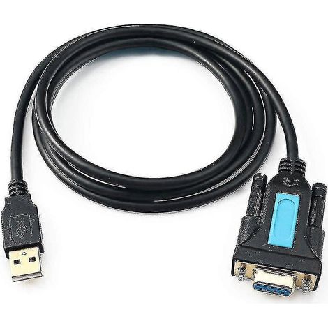 Usb-zu-rs232-adapter Mit Pl2303-chip, Usb 2.0-stecker Auf Rs232-buchse-kabel Für Linux/windows Xp-betriebssysteme/