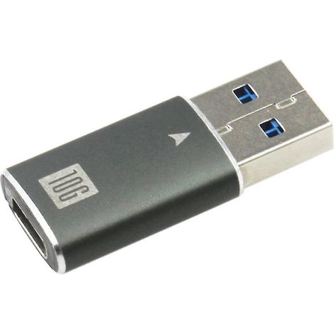 Usb-typ-c-buchse Auf Usb-stecker-adapter: Hochgeschwindigkeits-datenübertragung Und -ladefunktion