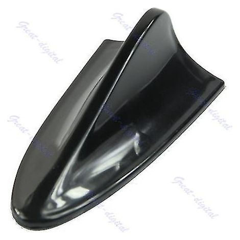 Universelle Schwarze Dekorative Autoantenne, Dekorative Haifischflossen-dach