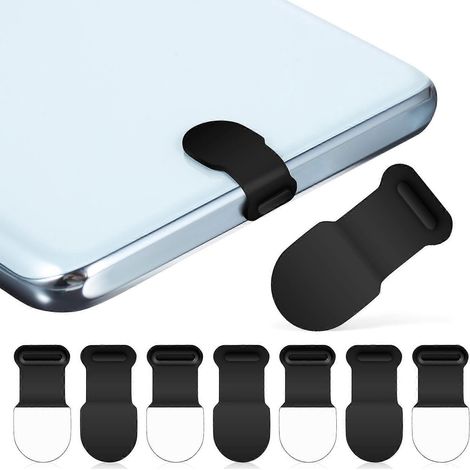 8er-pack Usb-c-staubschutzstopfen, Handyanschluss-schutz, Kompatibel Mit Den Meisten Usb-c-mobiltelefonen
