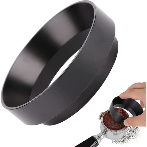 Espresso-dosiertrichter 51 Mm/53 Mm/58 Mm Mit Magnetischem Dosierring, Kompatibel Mit Dem Breville 58 Mm (h58 Mm) Siebträger.