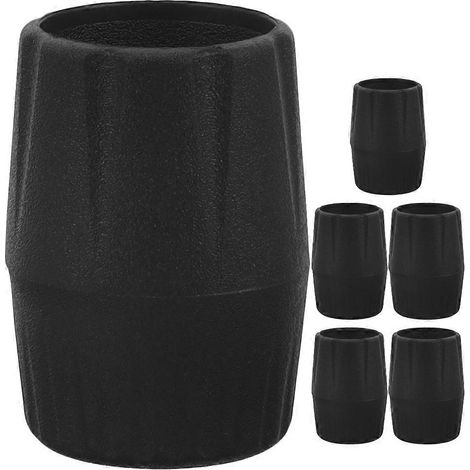 Set Mit 6 Rutschfesten Pads Für Gitarrenständerfüße – 3,50 X 2,50 X 2,50 Cm – Schwarz