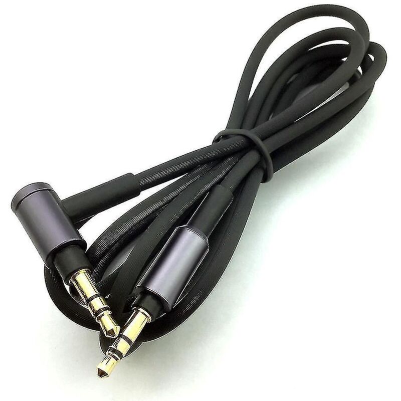 3,5-mm-audiokabel Für Sony Wh-1000 Xm2 Xm3 Xm4 (schwarz, Ohne Mikrofon)