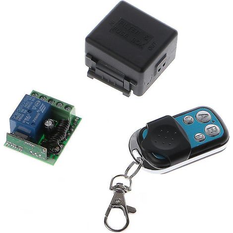 Universeller 433-mhz-funkfernbedienungsschalter Für 12 V Dc 10 A 1-kanal-relais