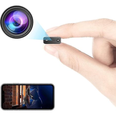 Mini-wlan-ip-überwachungskamera, Kabellose Usb-kamera, Tragbare Kamera Mit Fernbedienung, 1080p-hd-wlan-überwachungskamera Mit Nachtsicht, Bewegungserkennung Und Cloud-zugriff