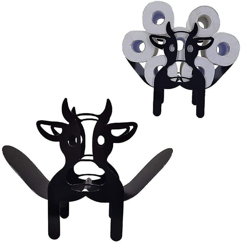 Tierförmiger Toilettenpapierhalter Aus Metall