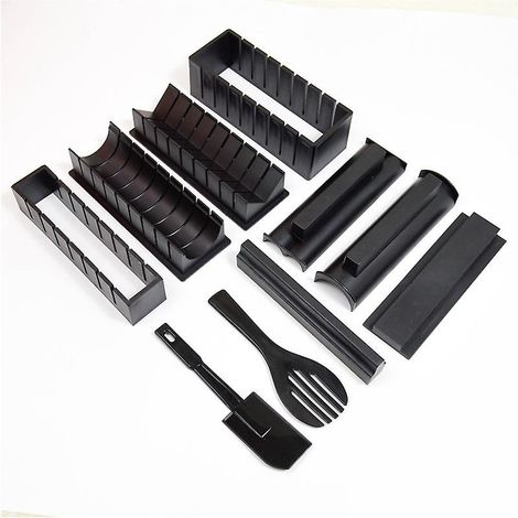Sushiblack 10-teiliges Sushi-zubereitungsset