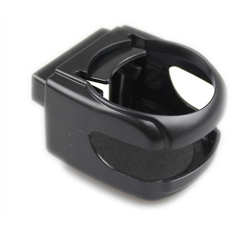 Verstellbarer Universal-getränkehalter Fürs Auto – 2er-pack Schwarz