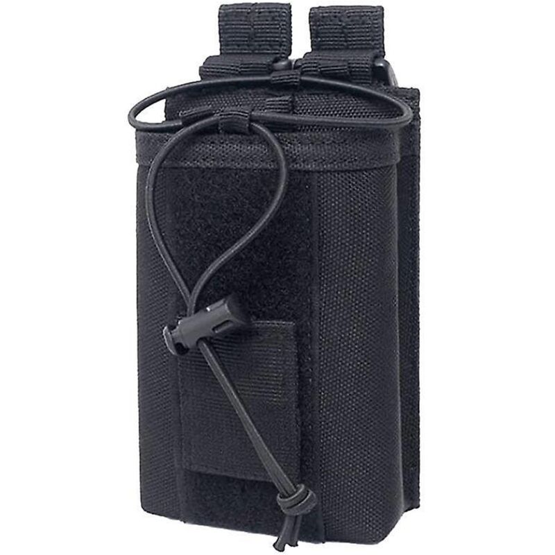 Wasserdichte Molle-taktiktasche Für Funkgerät, Gürtel Und Handy Mit Walkie-talkie-halterung