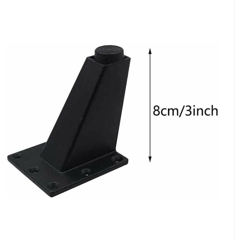 Verstellbare Möbelfüße Aus Aluminiumlegierung (4er-set) Für Sofas, Tische, Schränke Und Regale