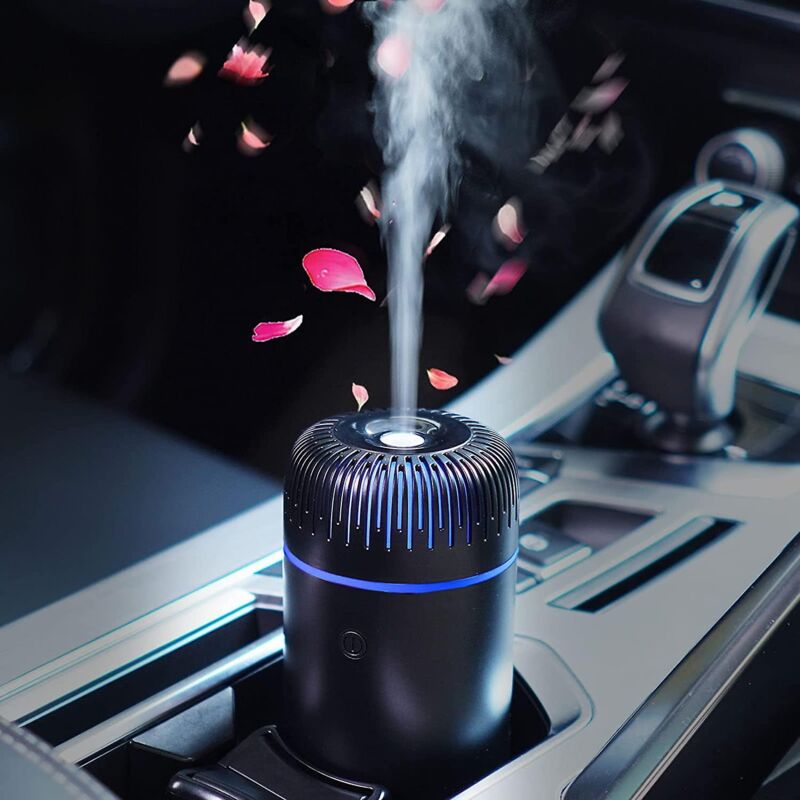 Schwarzer Usb-diffusor Für Ätherische Öle Für Auto, Zuhause, Büro Und Schlafzimmer
