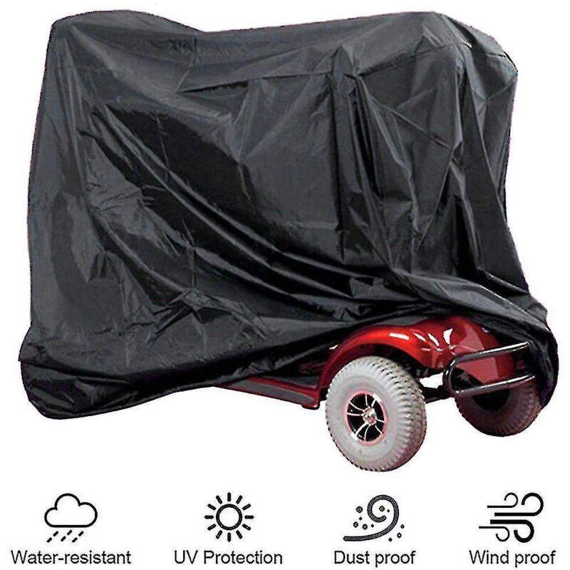 Wasserdichte Aufbewahrungstasche Für Elektromobile – 140 X 66 X 91 Cm