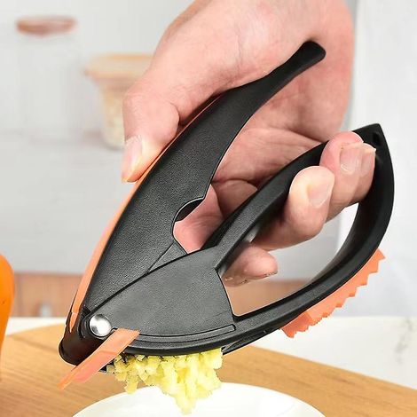Hochwertiges 4-in-1-knoblauchpress- Und Zerkleinerungsset Mit Gemüseschäler Und Reinigungswerkzeug