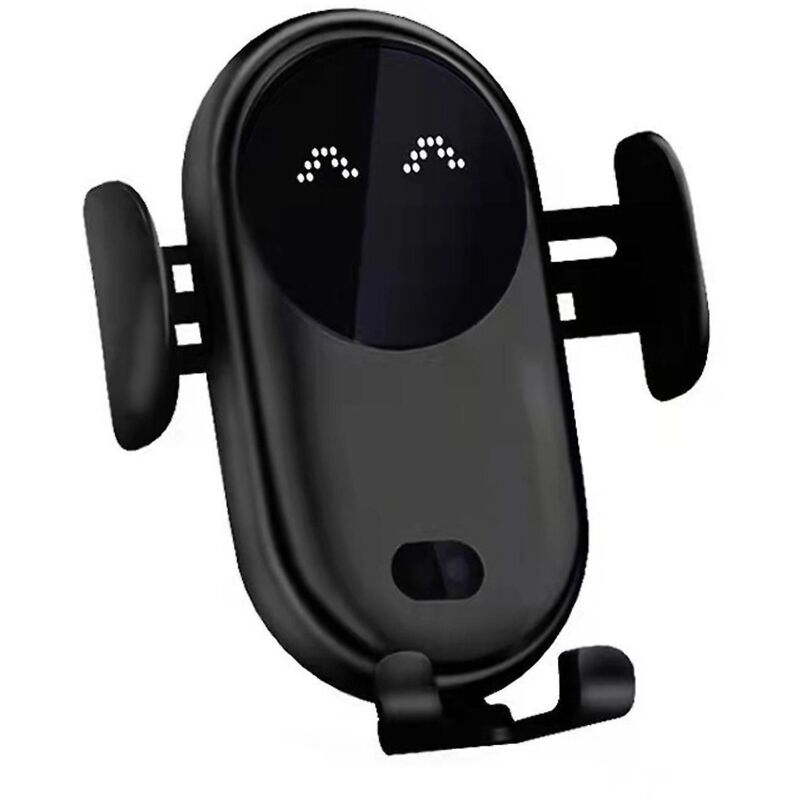 Kabellose Autotelefonhalterung, Schwarz, 1 Stück