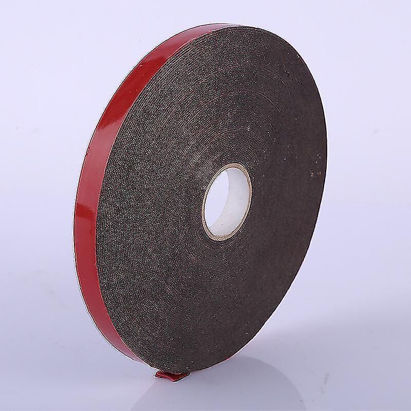 10 Rollen Schwarzes, Hitzebeständiges Schaumstoffband, 10 Mm Breit Und 10 Meter Lang, Für Gewächshausbögen.