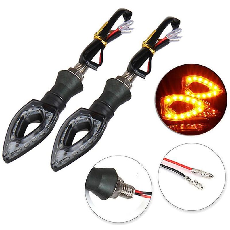 Wasserdichte Universal-motorradblinker – 4er-set