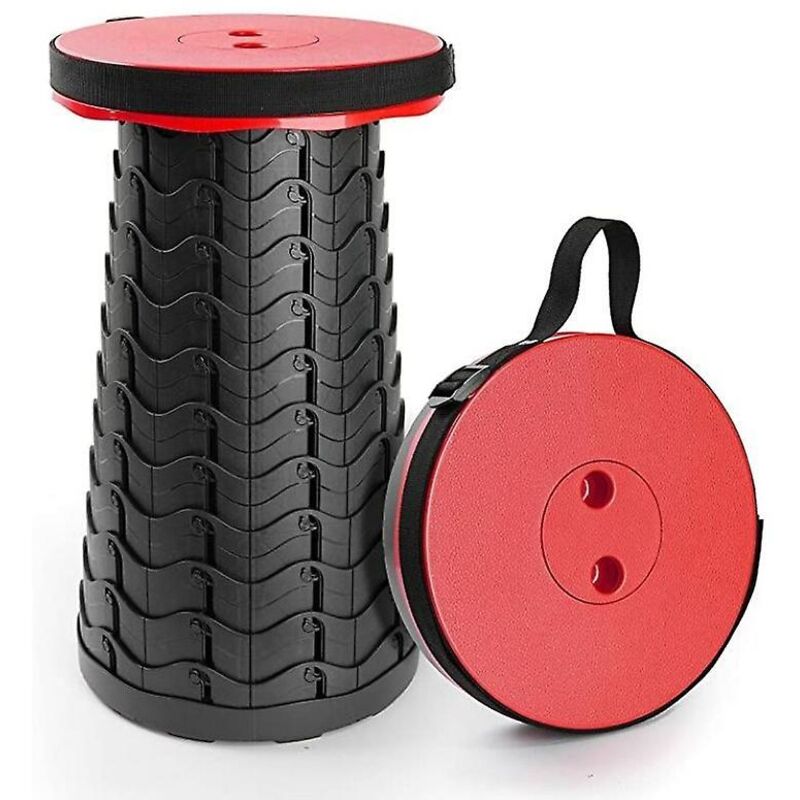 Tragbarer, Faltbarer Und Ausziehbarer Hocker Für Outdoor-aktivitäten