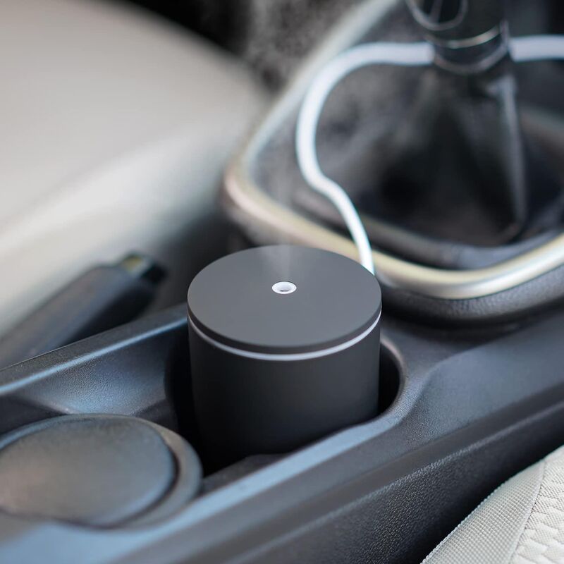 60-ml-usb-aroma-diffusor – Ultraschall-luftbefeuchter Mit Einstellbarem Nebelmodus, 7-farbiger Led-beleuchtung Und Automatischer Abschaltung