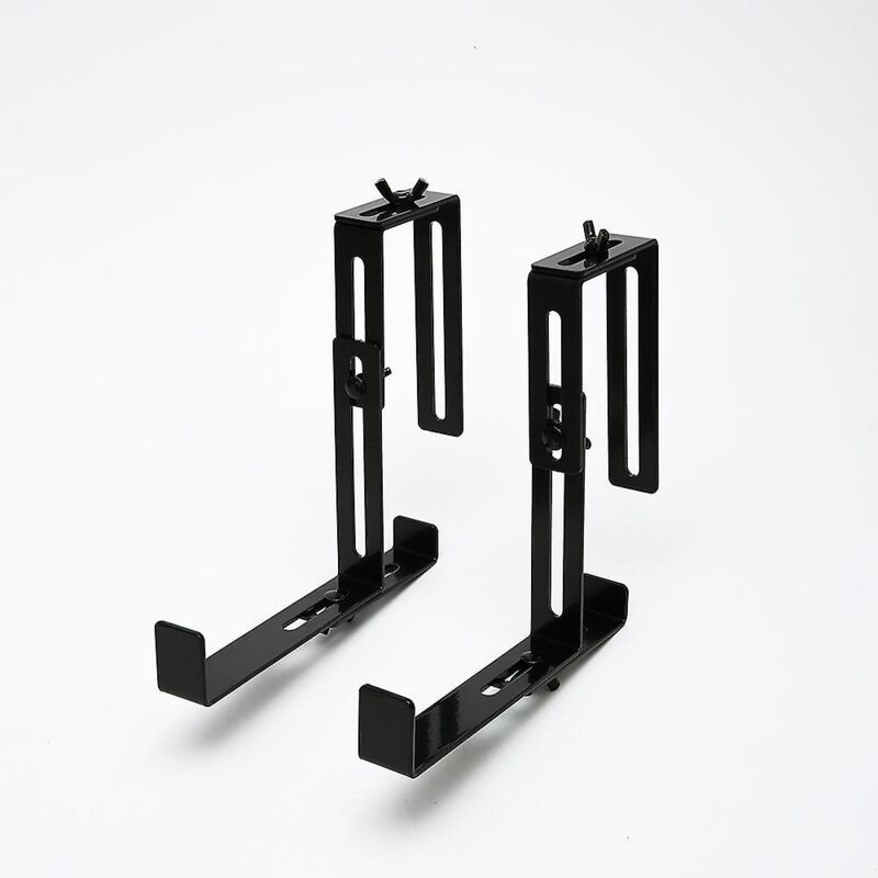 Set Mit 4 Universellen Halterungen Für Pflanzgefäße, Geeignet Für Balkongeländer Und Balustraden.