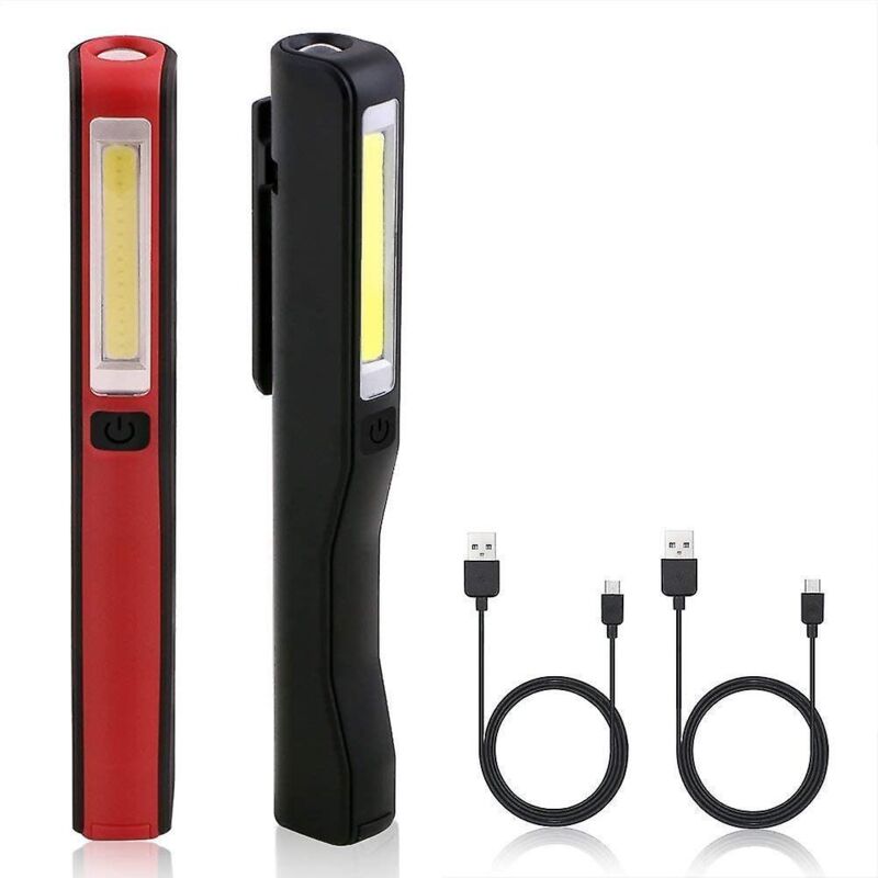 Ultrahelle, Wiederaufladbare Led-arbeitsleuchte Für Mechaniker, Werkstätten Und Camping.