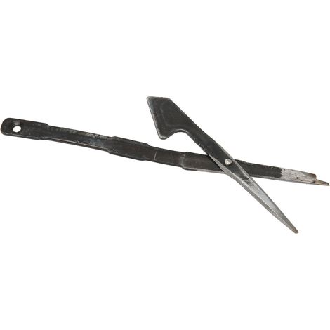 Hochleistungsfähige, Rostfreie, Batteriebetriebene Metallschere Zum Teppichweben, Reparieren Und Austauschen Von Teppichen (12,7 Cm)