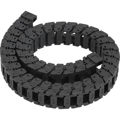 Geräuschlose, Brückenartige Kabelträgerkette, Abnehmbare Baugruppe S18x18 0,7 M Zur Kabelführung