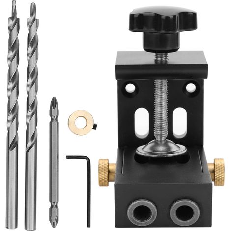 Holzbearbeitungswerkzeug Aus Aluminiumlegierung Zur Präzisen Positionierung Von Schrägen Löchern, Ideal Für Heimwerker.