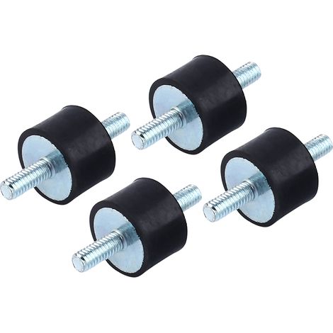Antivibrationshalterung Für Luftpumpe, M4 15x10mm Gummistoßdämpfer, Stoßdämpfer Für Kompressor