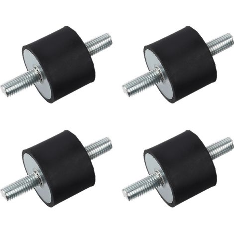 Antivibrationshalterung Für Luftpumpe, M10 40x30 Gummi-silentblock, Stoßdämpfer Für Kompressor