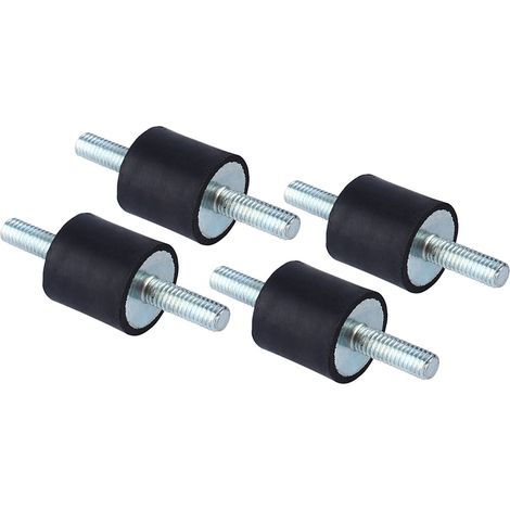 Antivibrationshalterung Für Luftpumpe, M6 20x20 Gummi-silentblock, Stoßdämpfer Für Kompressor
