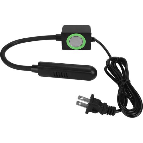 Flexible Magnetische Arbeitsleuchte Mit Magnetfuß Und Drehschalter, Für Nähmaschine Und Drehbank, 110–240 V Us-stecker
