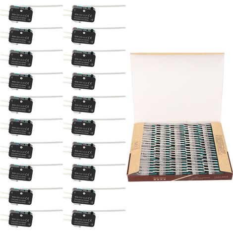 Bem Mikroschalter 100 Stück 250 V Ac 15 A, Auto-reset-modus Für Elektronische Geräte 153-1c25