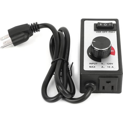 1800-w-lüfterdrehzahlregler Für Hydrokultur, Abluftbelüftung, 2 M Kabel, 110-v-us-stecker