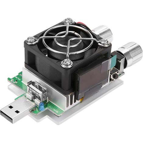 Einstellbarer 35-w-usb-konstantstrom-batteriekapazitätstester Mit Lcd-bildschirm Zur Spannungsprüfung