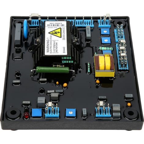 Sx440 Bürstenloser Avr-spannungsregler Für Generatoren, Hochohmiger Einstellbarer Stabilisator