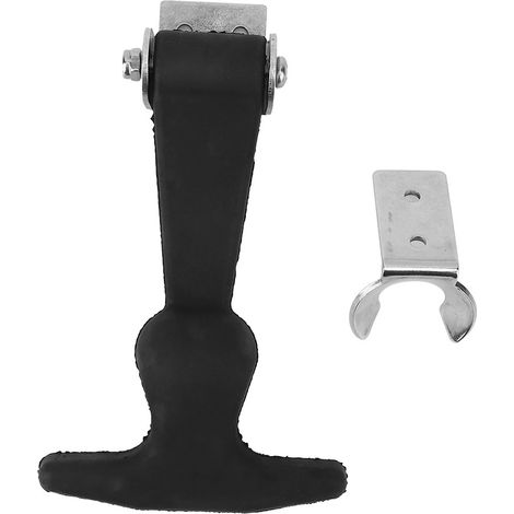 Stoßdämpfender Gummiverschluss, Hitzebeständig Und Wasserdicht, Schwarzes Hardware-zubehör.