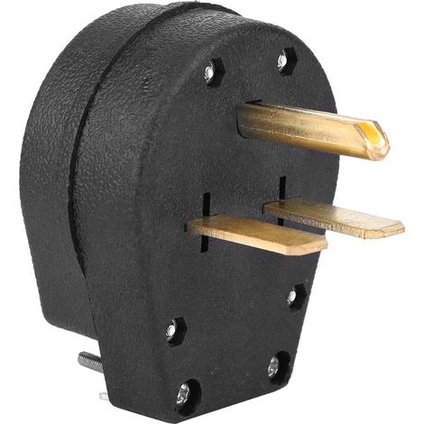 Nema 6-30p Us-industriestecker, 3-adrig, Gehäuse Aus Nylon Und Messing, Für Hochleistungsanwendungen