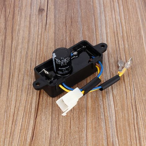 Einphasiger Avr-spannungsregler Für 2-kw-benzingenerator