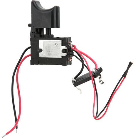 Variabler Auslöseschalter Für 7,2v-24v Akku-bohrschrauber Mit Integrierter Led