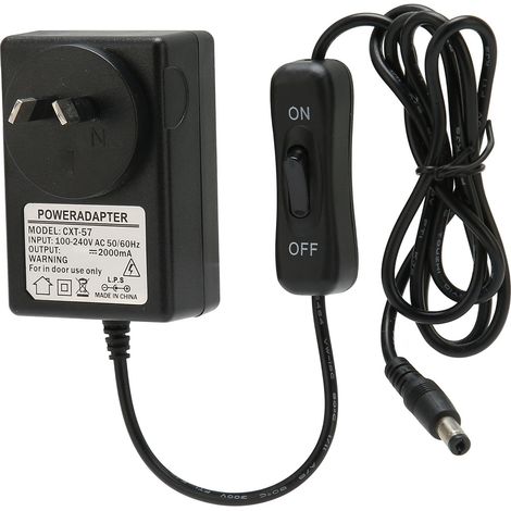 12v 2a 24w Netzteil Für Schaumstoffschneider, 100-240v Stromversorgung Mit Australischem Stecker